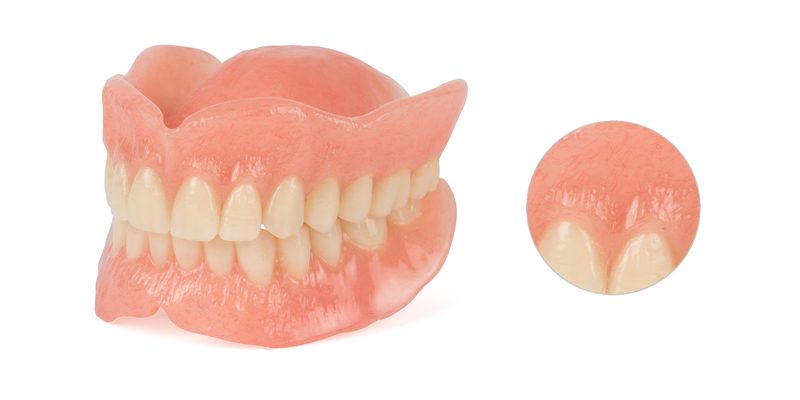 Traditional Temporary Dentures