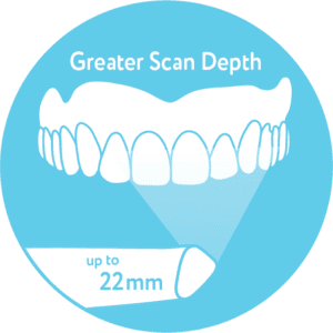 Greater Scan Depth_icon_2 Greater Scan Depth (up to 22mm)